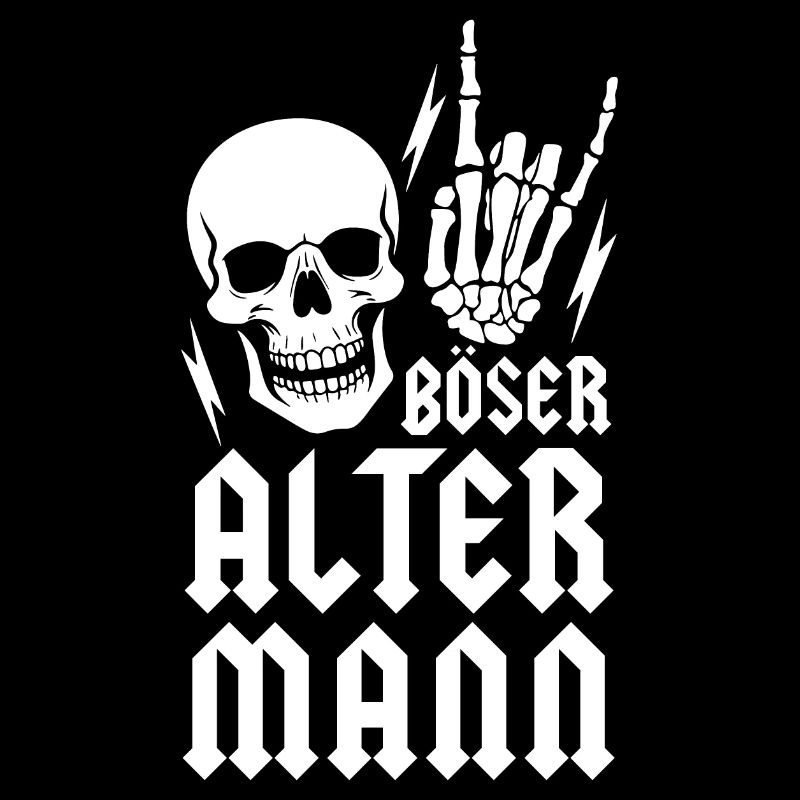 Böser alter Mann