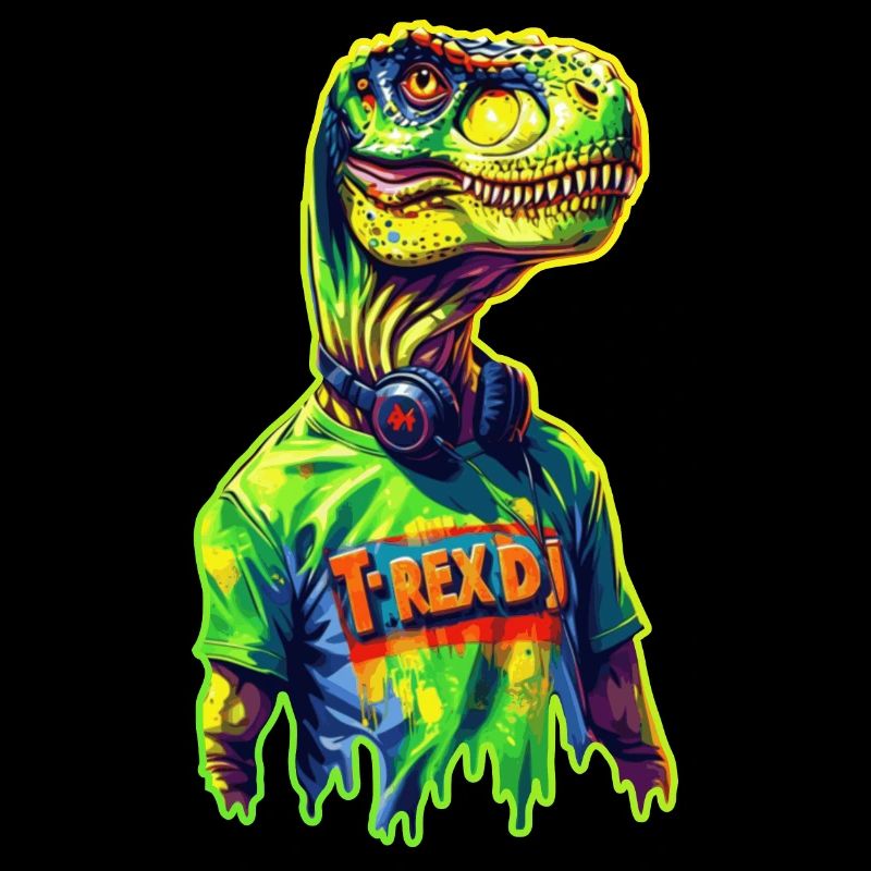 DJ T-Rex 🎧