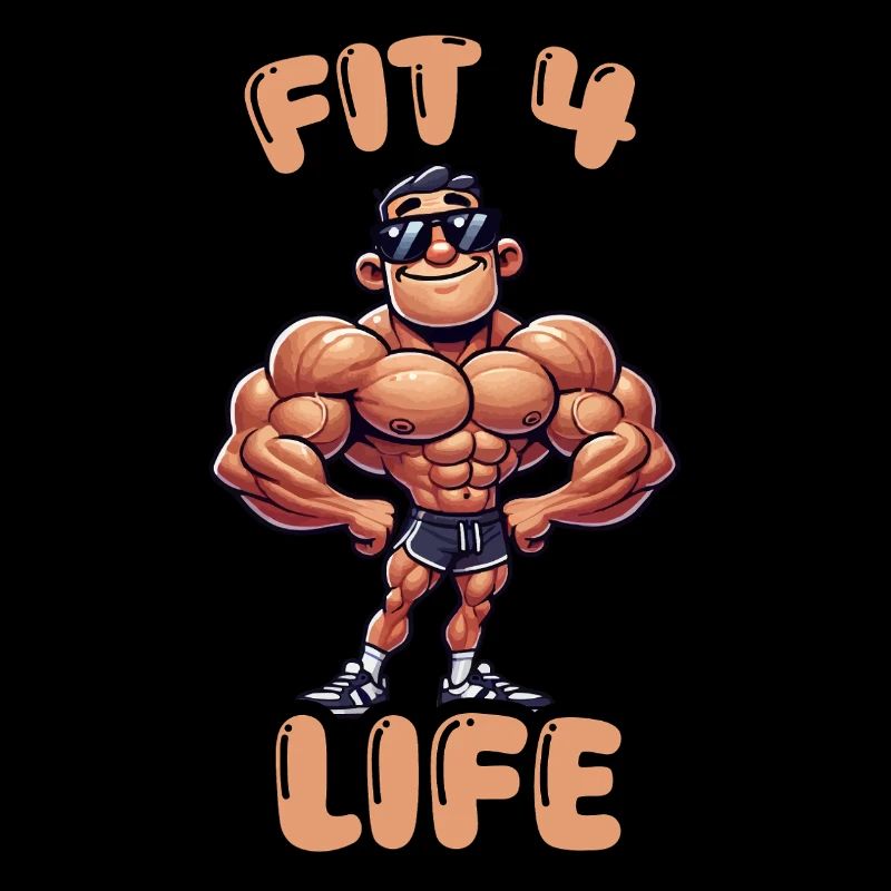 bodybuilder cool