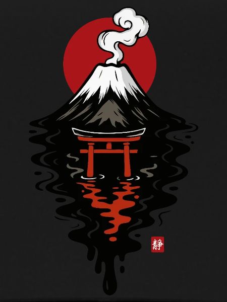 Fuji Mountain Japan