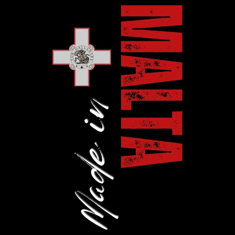 Made in Malta, vertical design