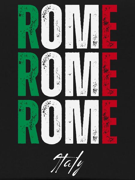 Rom Italien, ich liebe Rom