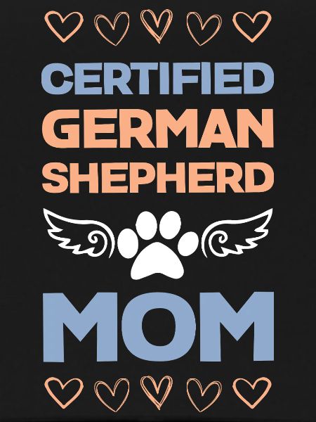 Zertifizierte Schäferhundmama