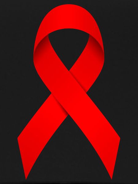 Red Ribbon Awareness Theme