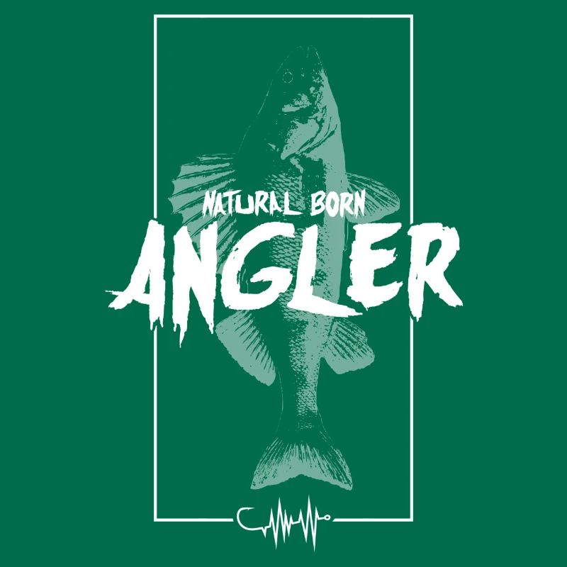 Natural Born Angler Fish Perch Predatory Fish