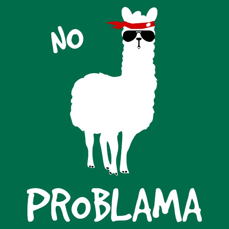 Pas de Problama blanc