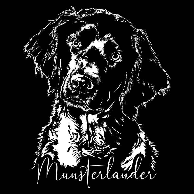 MUNSTERLANDER Jagdhund Jagdhunde Wilsigns