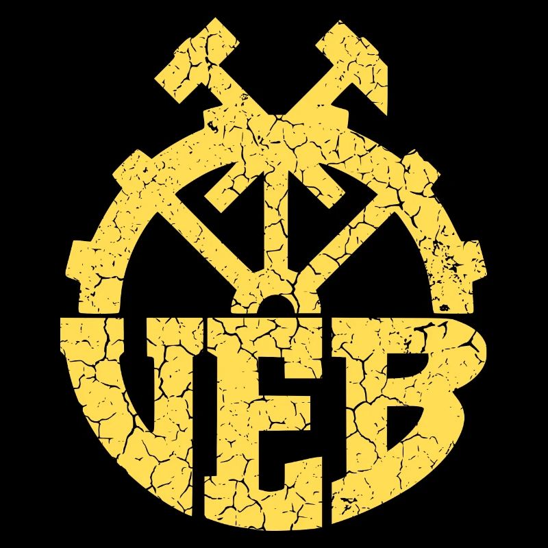 VEB - DDR Volks Propre société - Retro