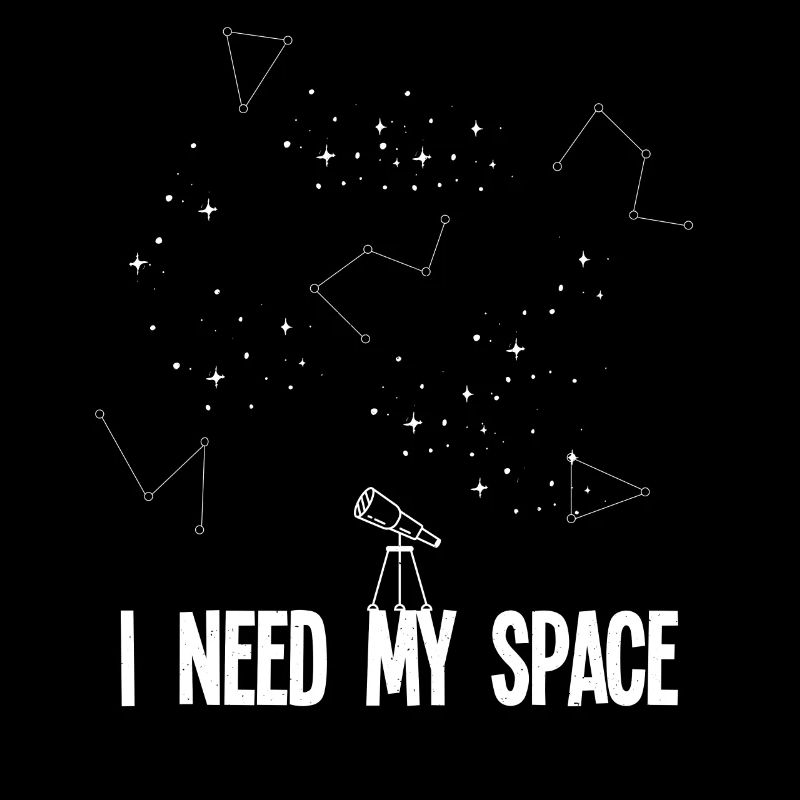 I need Space - Freiraum Teleskop