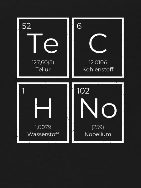 Techno Science Periodensystem
