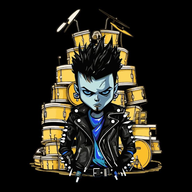 Drummer bigger