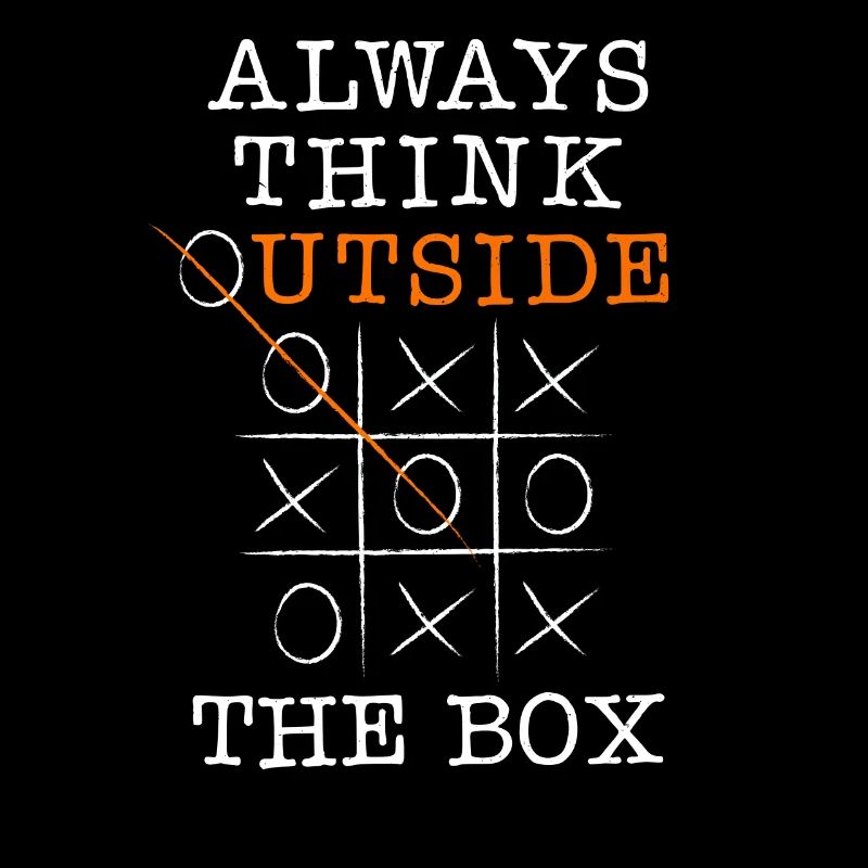 Think outside the box