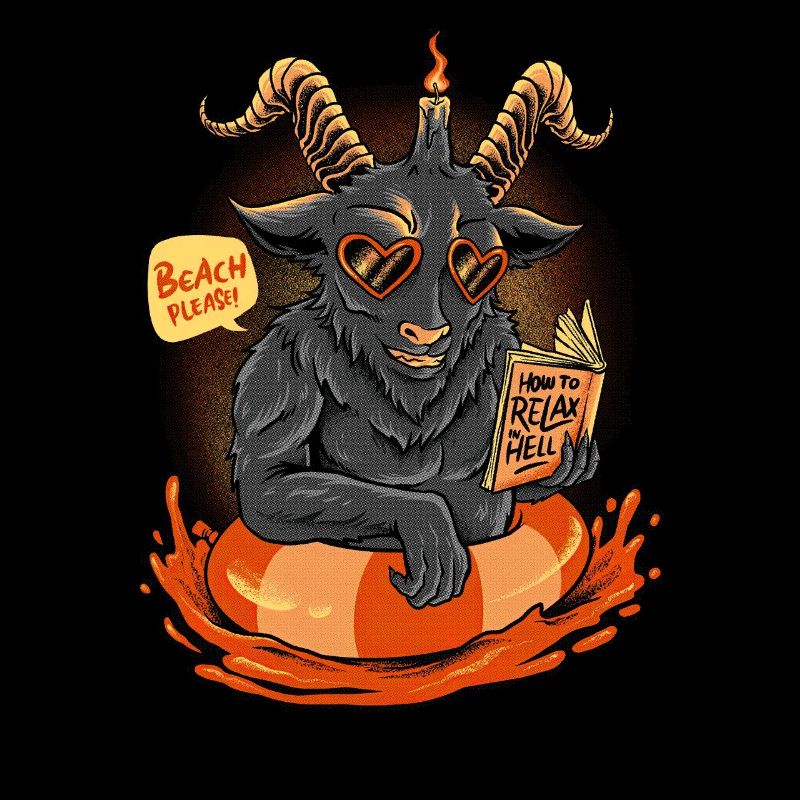 Relax in Hell - Beach Please Devil