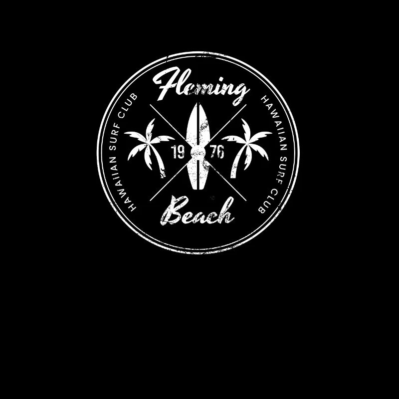 Retro Fleming Beach Maui Hawaii Beach Vacances