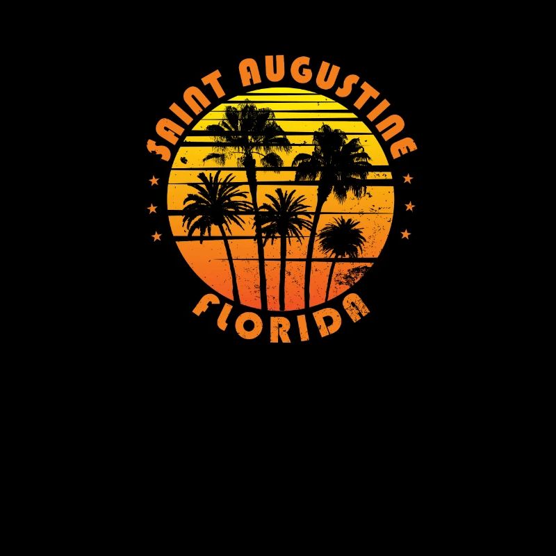 Retro Saint Augustine Florida Souvenir Vintage