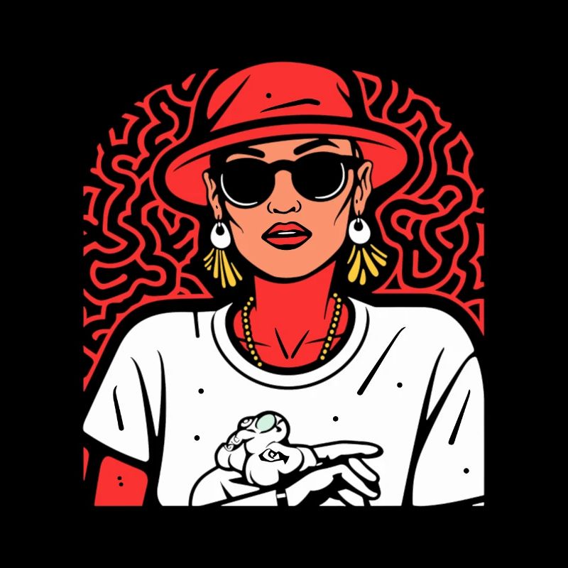Frau