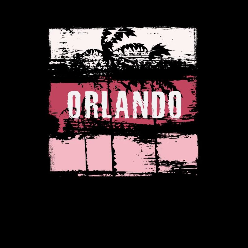 Orlando Floride vacances Souvenir abstrait