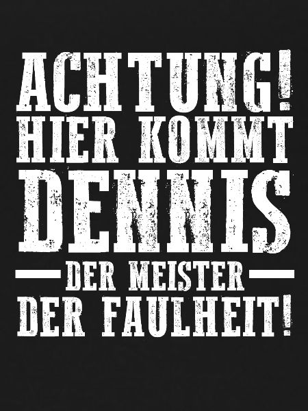 First name Dennis