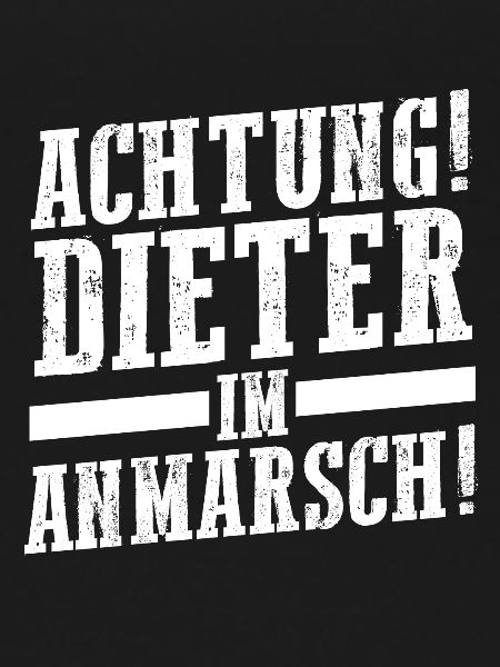 First name Dieter