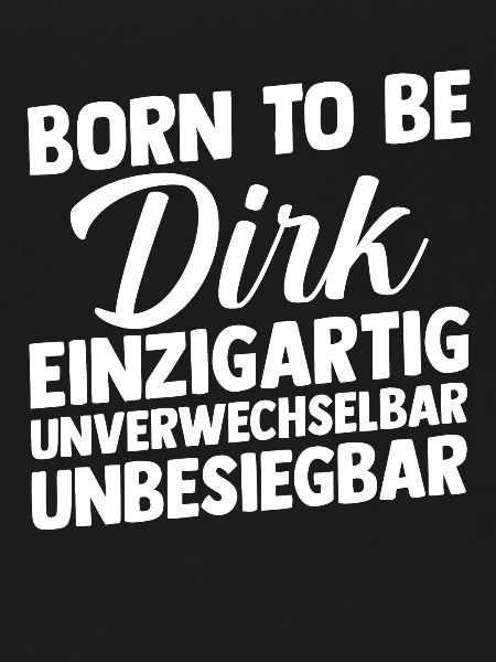 First name Dirk