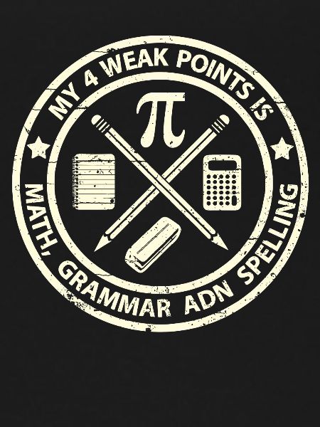 Math, Grammar Adn Spelling