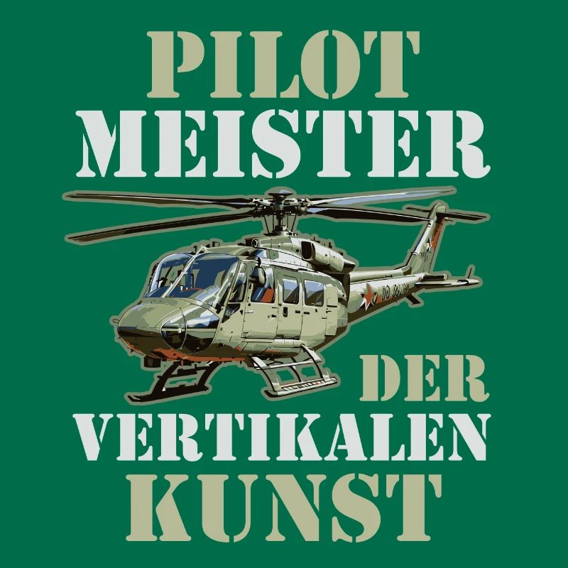 Pilot Flying Aviator Helicopter Helicopter