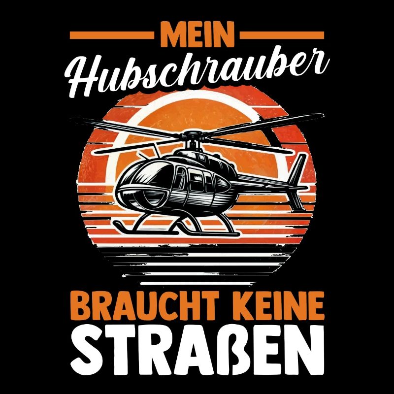 Pilot Helikopter Hubschrauber