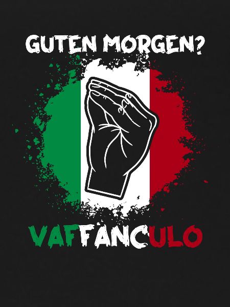 Italy Italian Vaffanculo