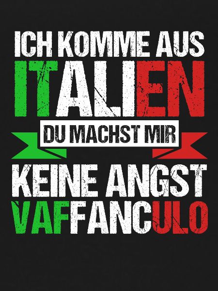 Italy Italian Vaffanculo