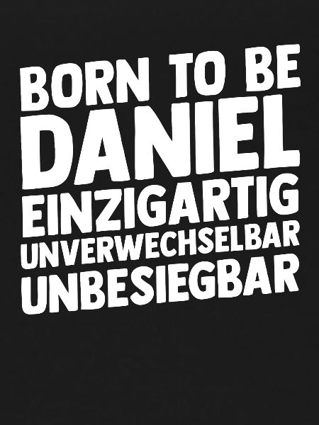 First name Daniel
