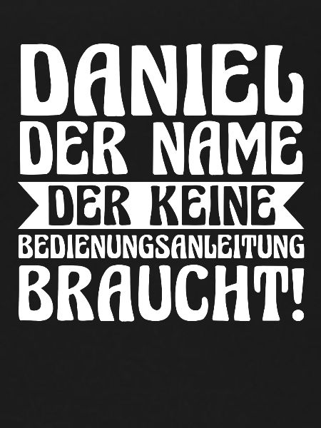 First name Daniel