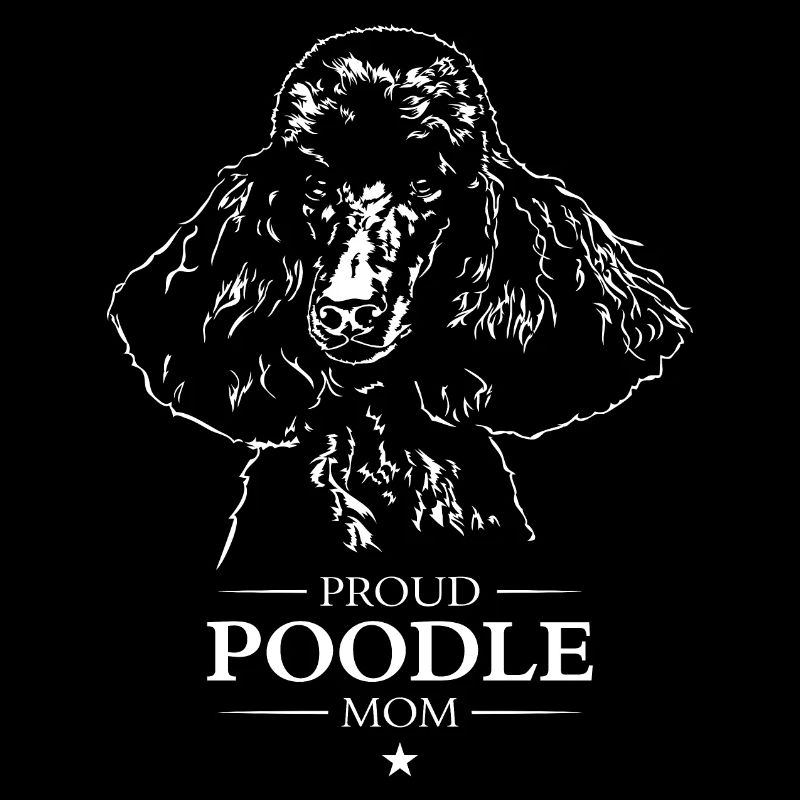 Caniche Maman Chien Caniche Wilsigns