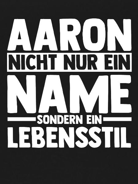 First name Aaron