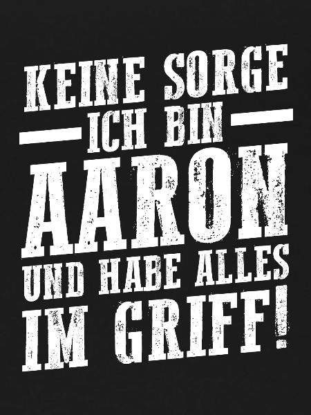 First name Aaron