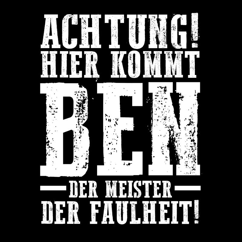 Prénom Ben