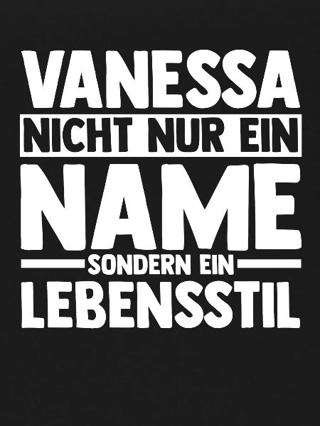 First name Vanessa