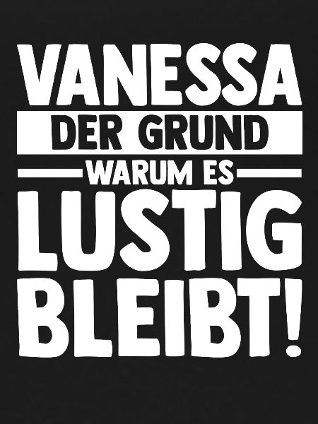 First name Vanessa