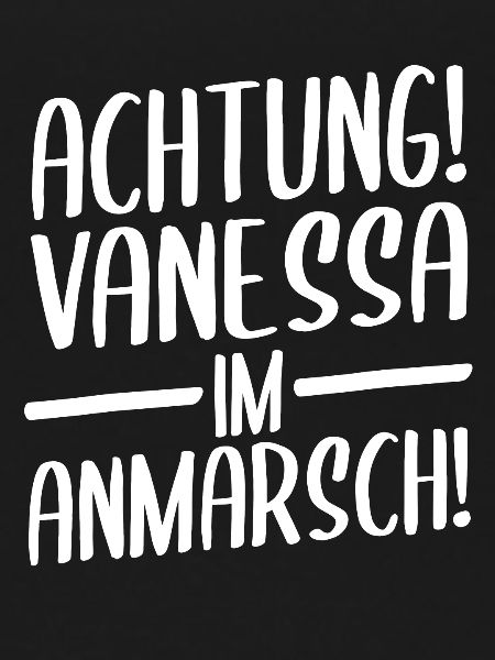 First name Vanessa