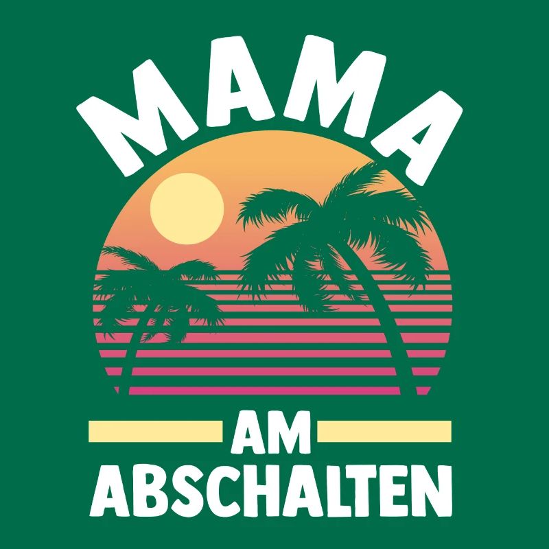 Urlaub Urlauberin Mutter Mama
