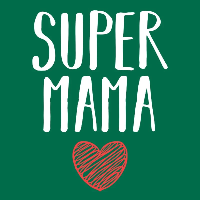 Mutter Superheldin Mama