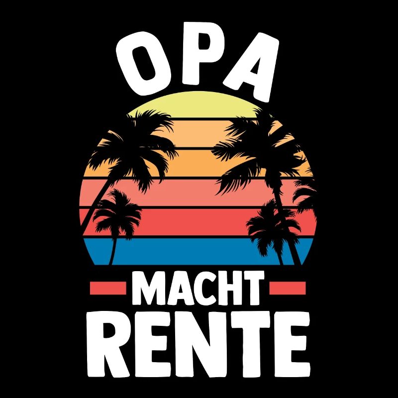 Vacances Vacancier Grand-père Papy