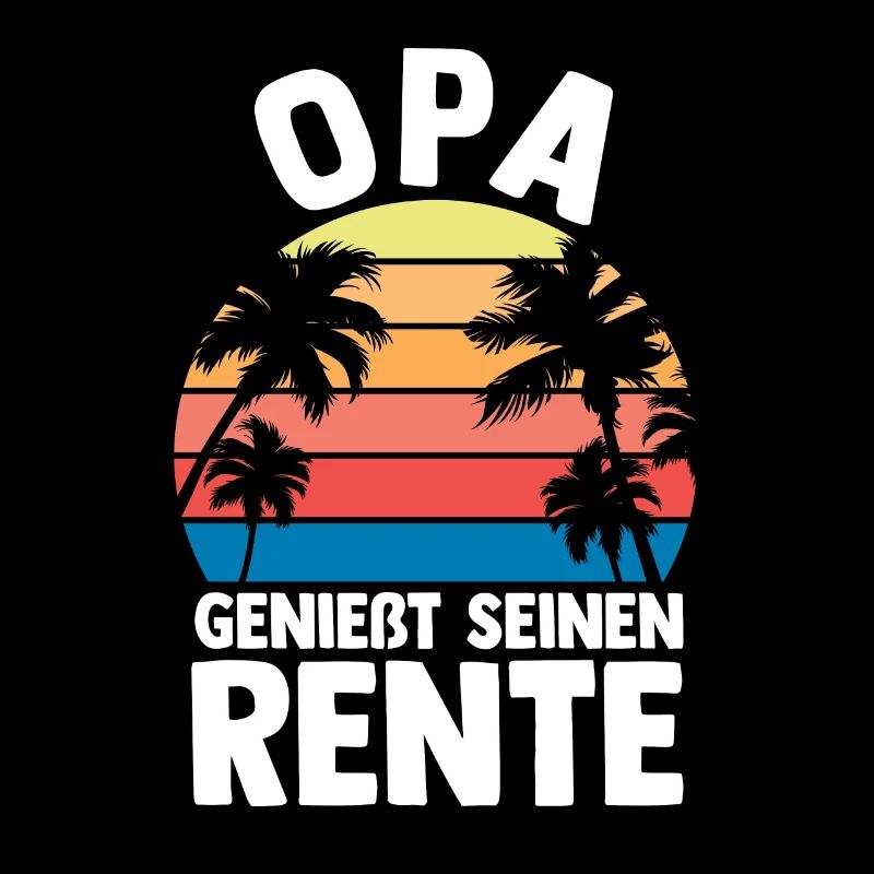 Vacances Vacancier Grand-père Papy
