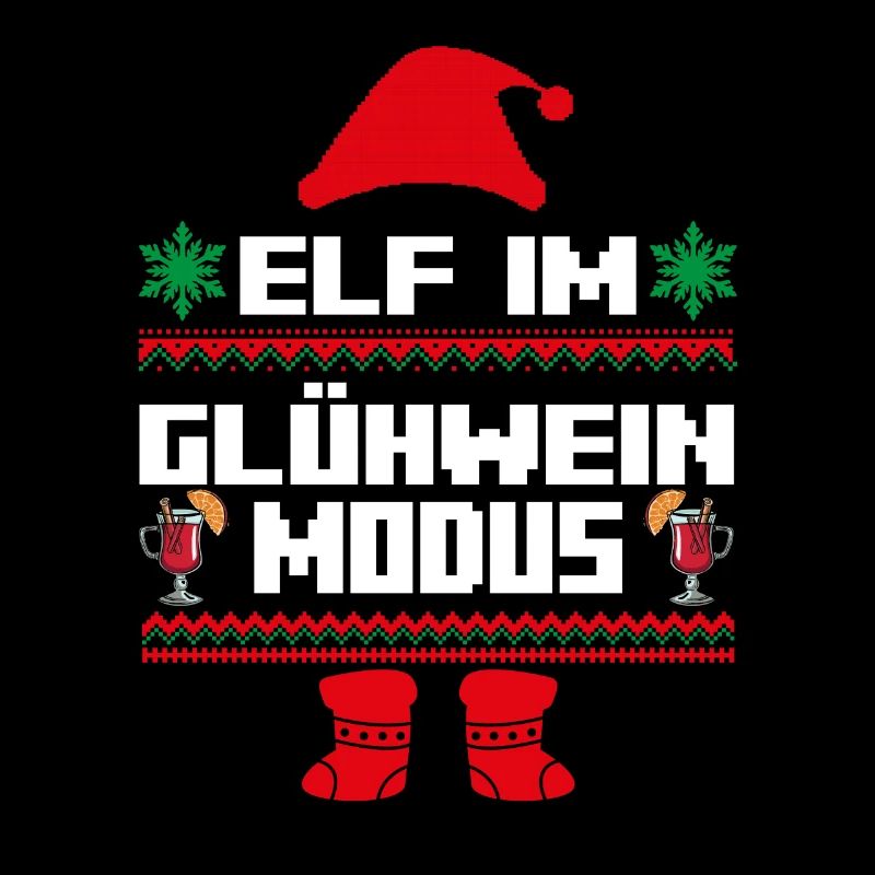 Elfe de Noël Noël Père Noël Vin chaud