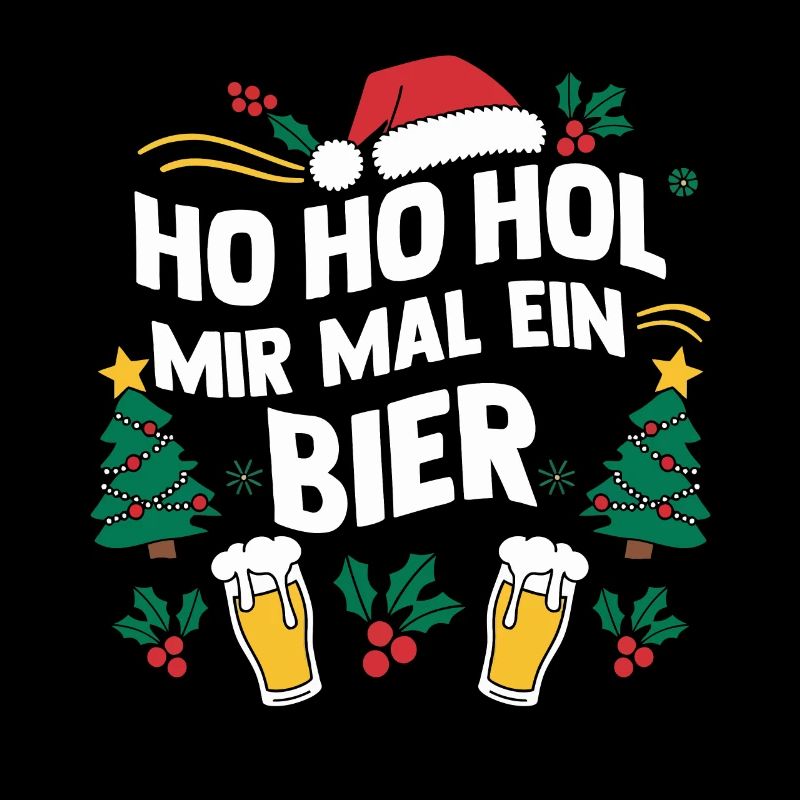 Noël Ho Ho Offrez-moi une bière