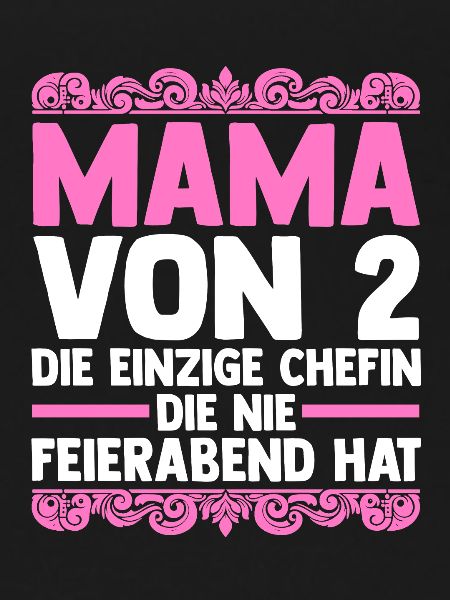 Maman de 2 enfants