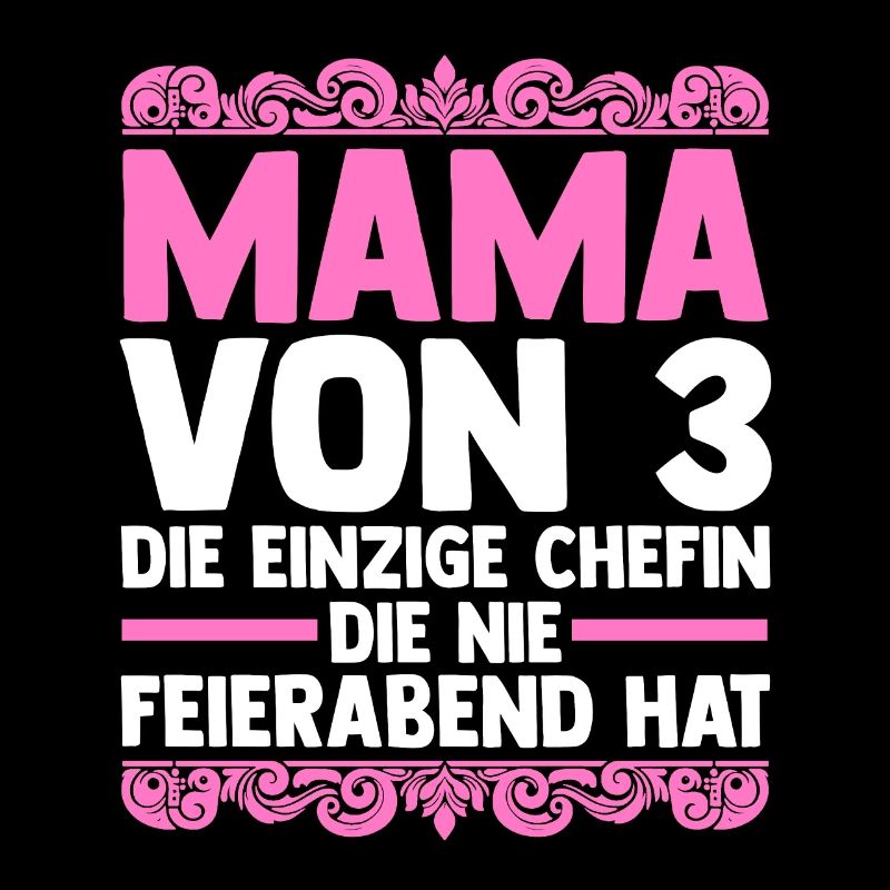 Maman de 3 enfants