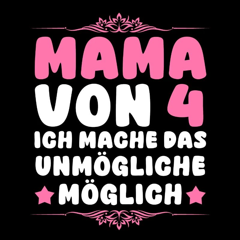 Mama Von 4 Kindern