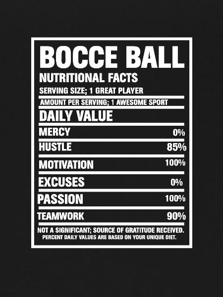 Bocce Ball Bocce Player