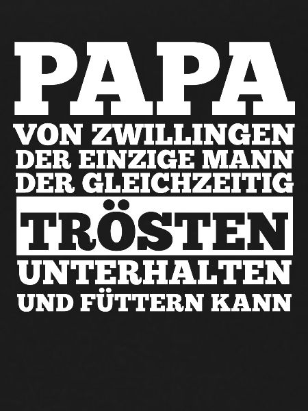 Dad of twins