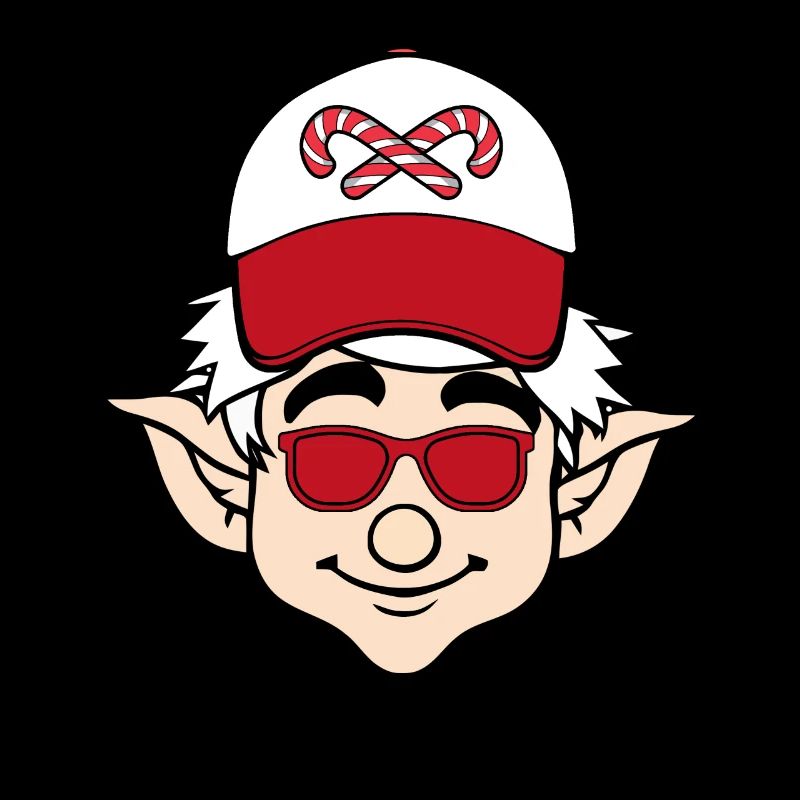 Père Noël Elfe de Noël Lutin de Noël